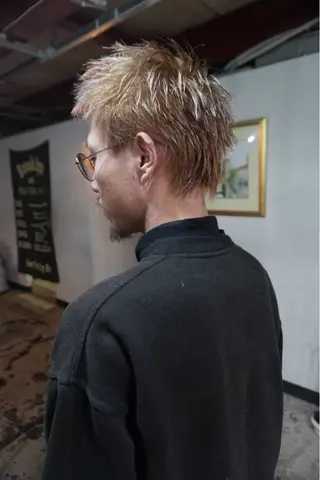 ショート メンズ 🔹YUTA🔹 メンズパーマのヘアスタイル