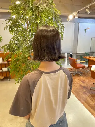カラー ロカリタ四条大宮店所属・m gのヘアスタイル