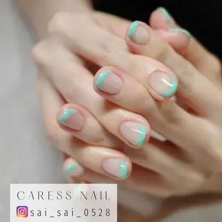 ネイル caress  nail カレスネイル　代々木上原所属・カレスネイル さいのネイルデザイン