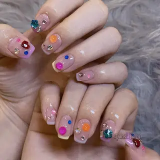 ネイル Dark honey スカルプ専門原宿店のネイルデザイン