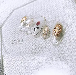 ネイル 井上 梓のネイルデザイン