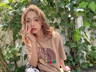 ミディアム ○HITOMI ○のヘアスタイル