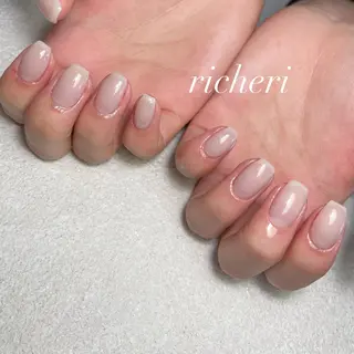 ミディアム ネイル richeri beautyのネイルデザイン