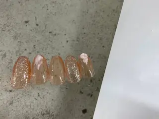 ネイル ⭐︎休業中の練習⭐︎ JNA認定講師髙橋のネイルデザイン