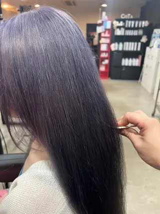 ロング 服部 楓のヘアスタイル