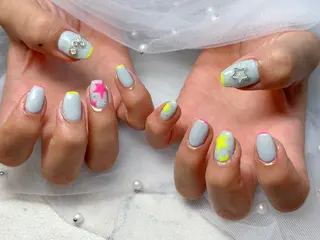 ネイル Queennail 北堀江AYAのネイルデザイン