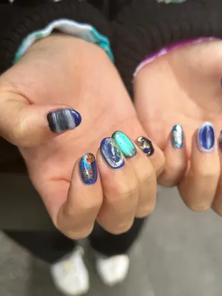 ネイル Seis所属・nailist Shihoのネイルデザイン