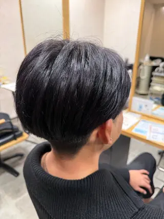 メンズ PROSOL 廿日市店所属・長谷川 遥のヘアスタイル