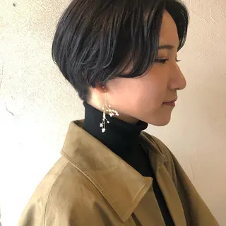 ショート カラー 🌷nanase🌷 gally hairのヘアスタイル