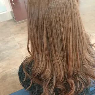 ロング 岩崎 秀之のヘアスタイル