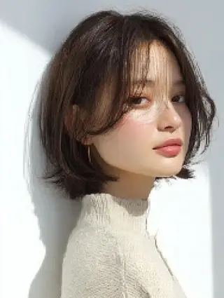 ショート 生艶髪&レイヤー🔔 渋谷お薦めNo.1✨のヘアスタイル