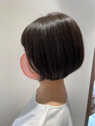 ショート カラー neaf【六本木】所属・愛され/ミディアム 六本木/佐藤ゆり🎀のヘアスタイル