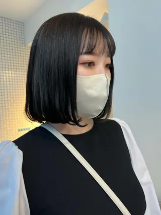 ミディアム 【韓国ヘア・ネイル】 HINATA🍒のネイルデザイン