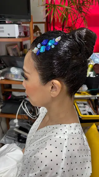 ヘアアレンジ ブロッサム所属・ヘアメイク・着付特化 はやしのその他イメージ