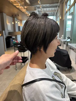 ショート 石原圭悟 /ショート/艶カラーのヘアスタイル