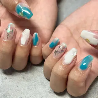 ネイル mahalo nail salon所属・野々山 亜美のネイルデザイン