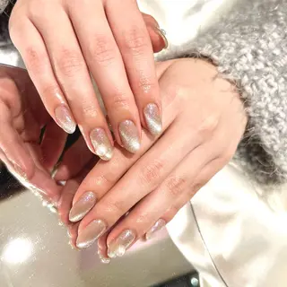 ネイル 長瀬 瑠霞のネイルデザイン