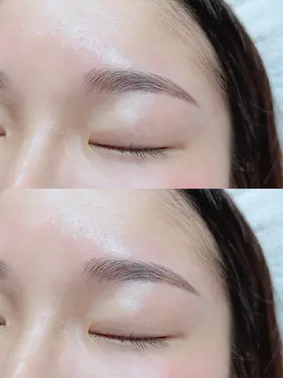 アイブロウ Casetta.eyelash所属・🌿源野 七虹のマツエク・マツパデザイン