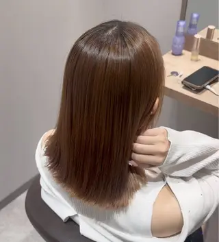 ミディアム SALOWIN 大宮 crest所属・.ｒｅｏ 【夜型美容師】のヘアスタイル
