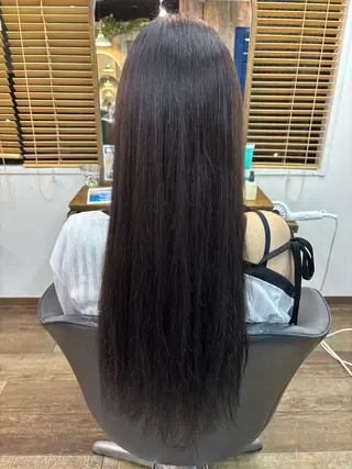 ロング カラー bless hair&spa所属・縮毛矯正/ 🫧Natsu🌻のヘアスタイル