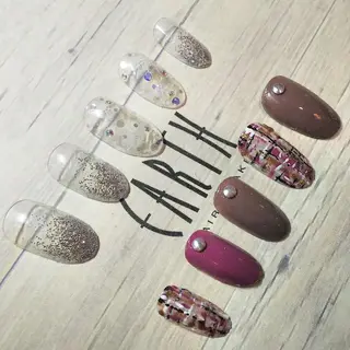 ネイル Ne naiL ruricoのネイルデザイン
