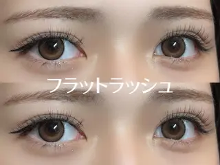 マツエク・マツパ ookuma 横浜店のマツエク・マツパデザイン