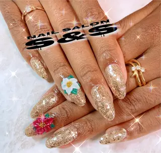 ネイル S&S 村田小百合のネイルデザイン