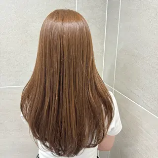 セミロング 岩水 穂華のヘアスタイル