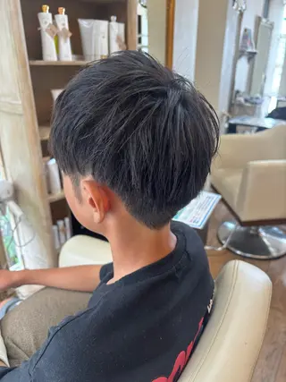 メンズ 杉山 七海のヘアスタイル