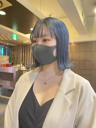 カラー ユナ🌙 nailのネイルデザイン