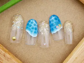 ネイル トップネイリスト Ribbon立川店のネイルデザイン