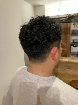 パーマ 清水 美香のヘアスタイル