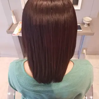 ミディアム Hair&Spa Fleur CHERE所属・HISANAGA YUKAのヘアスタイル