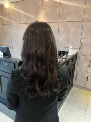 カラー 透明感🎀艶髪 💞まいか🎶のヘアスタイル