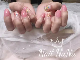 ショート カラー ネイル Nail NaNaのネイルデザイン