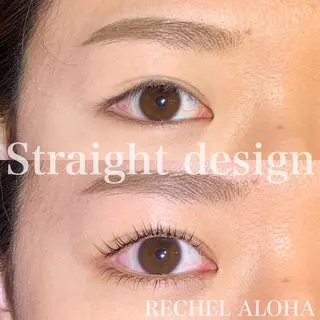 マツエク・マツパ RECHEL ALOHA高槻店のマツエク・マツパデザイン