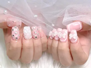 ネイル lucky nail 歌舞伎町のネイルデザイン