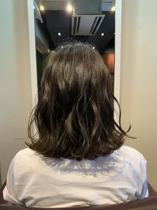 ショート カラー 【azure横浜】 🧸misaki🌸のヘアスタイル