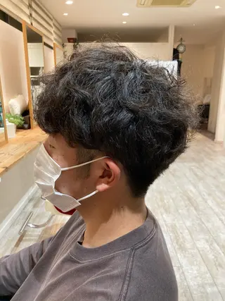 ショート パーマ Dream30所属・Dream30 miyuのヘアスタイル