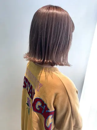 ミディアム sungoose サングースのヘアスタイル