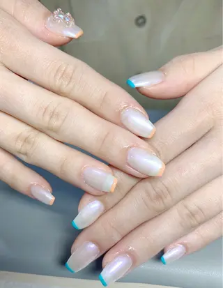 ネイル mira-cle大濱美容アカデミー所属・AI NAのネイルデザイン