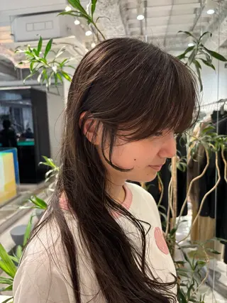 ロング ANY/須田 麻人/ハードパーマのヘアスタイル