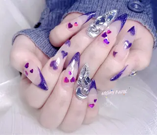 ネイル 森 ネイルサロンのネイルデザイン