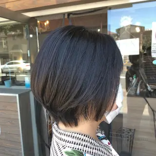 ショート ish by fan .代表✂️木谷宏夢のヘアスタイル