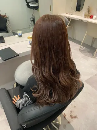 ロング カラー 髪質改善/艶カラー /梅田/菅野🌟のヘアスタイル