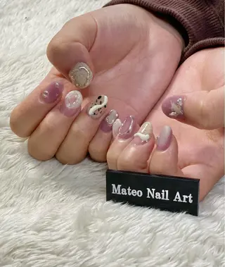 ネイル Mateo Nail Artのネイルデザイン