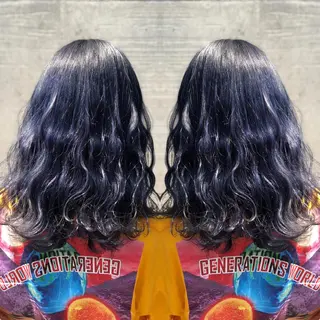 ミディアム カラー ミニモお気に入り数 No.1宍戸雄弥のヘアスタイル