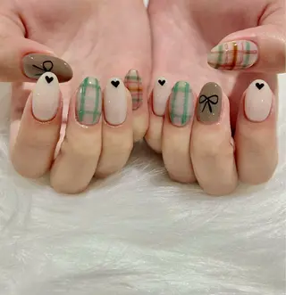 ネイル 福田 麻耶のネイルデザイン