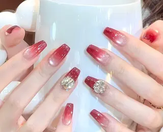 ネイル Nail Salon Cutie所属・Nice ✨チップ オフ無料專門店💕のネイルデザイン