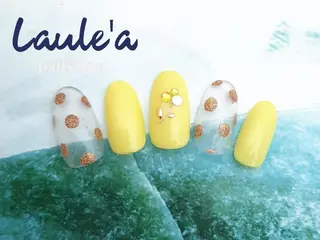 ネイル Laule’a 昭島店のネイルデザイン